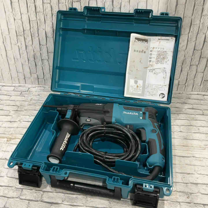 ★マキタ(makita) ハンマドリル HR2601F【川口店】