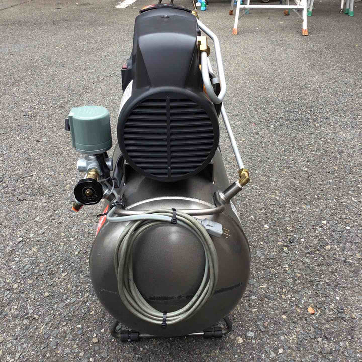 日立産機システム 単相100V スーパーオイルフリーベビコン 50/60Hz共用 0.75LE-8SB【川崎店】