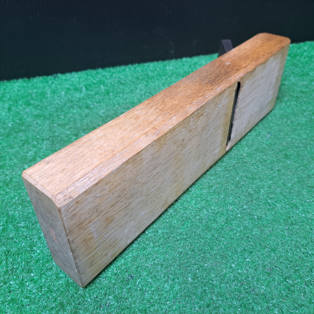 碓氷健吾 明恵作 「天恵」？ 寸八鉋 昭和五十八年八月 カンナ 和工具【岩槻店】