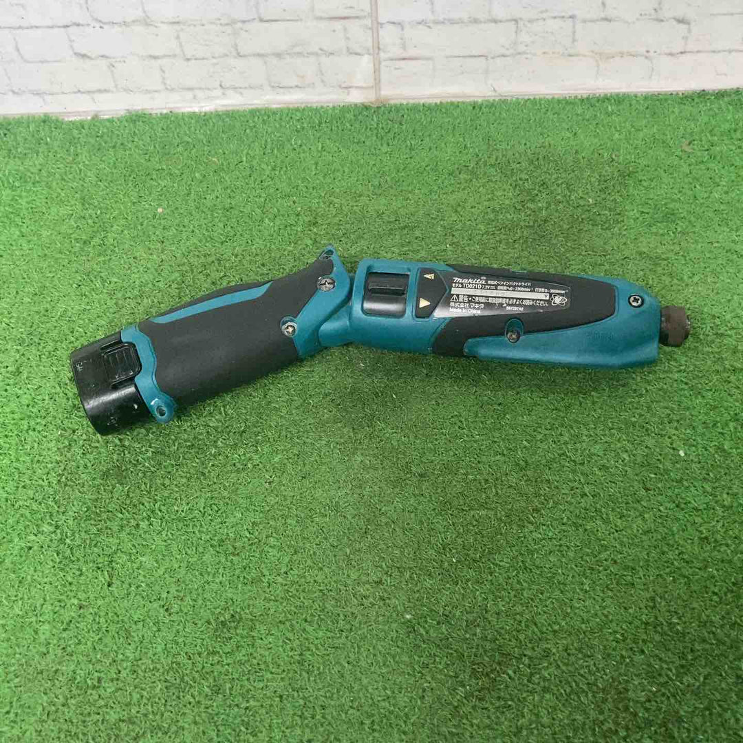 ☆マキタ(makita) コードレスペンインパクトドライバ TD021DSHSP【町田店】