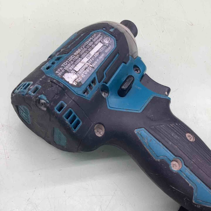 ★マキタ(makita) コードレスインパクトドライバー TD170DZ【越谷店】