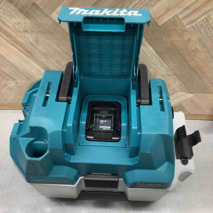 ★マキタ(makita) コードレス集じん機 乾湿両用 VC750DZ【八潮店】