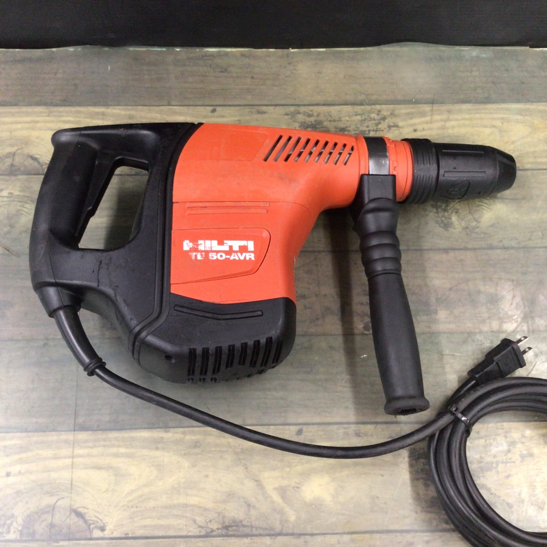 値下げしました！【中古】ヒルティ HILTI TE50-AVR ロータリーハンマー ハンマドリル 本体のみ TE 50-AVR ロータリーハンマー - ハンマードリル - Hilti Japan