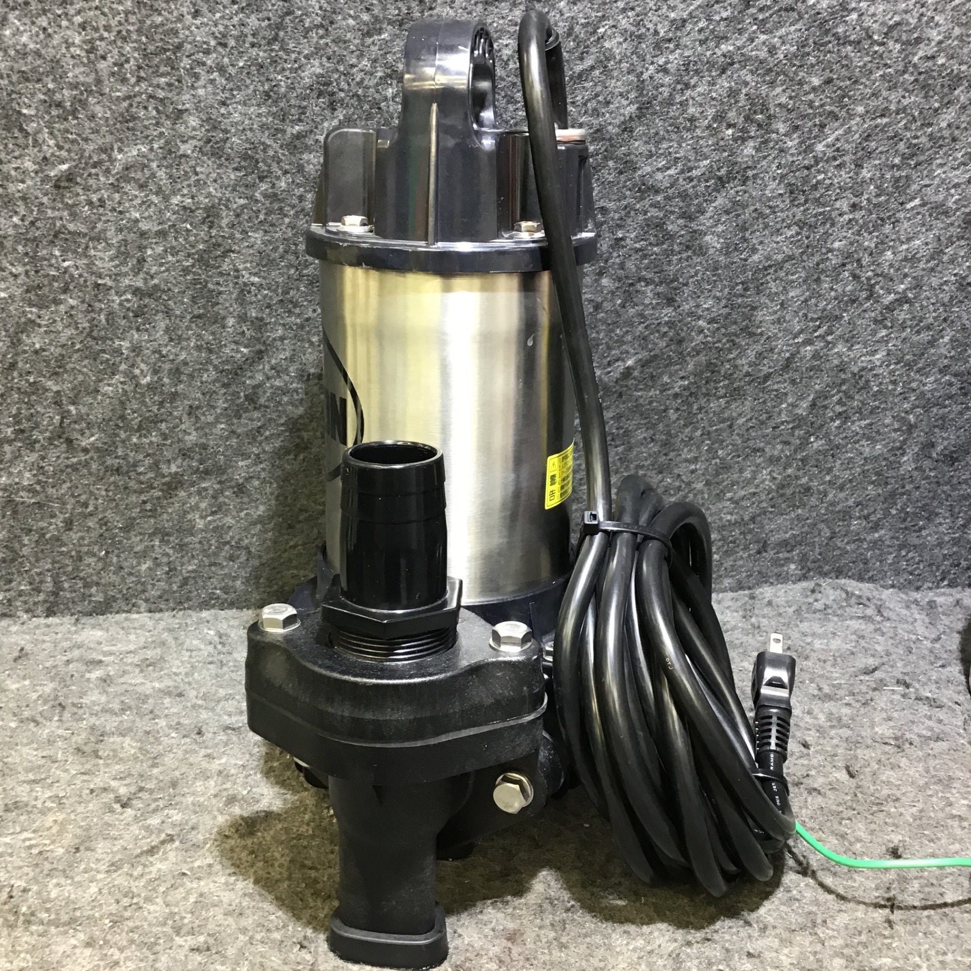 美品】寺田 汚水用水中ポンプ 水中スーパーテクポン 吐出量40/140L/min