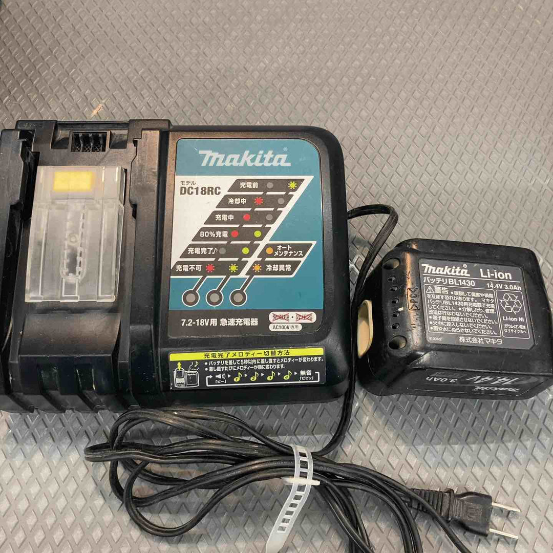 【中古品】マキタ(makita) コードレスインパクトドライバー TD136DRFXW【所沢店】
