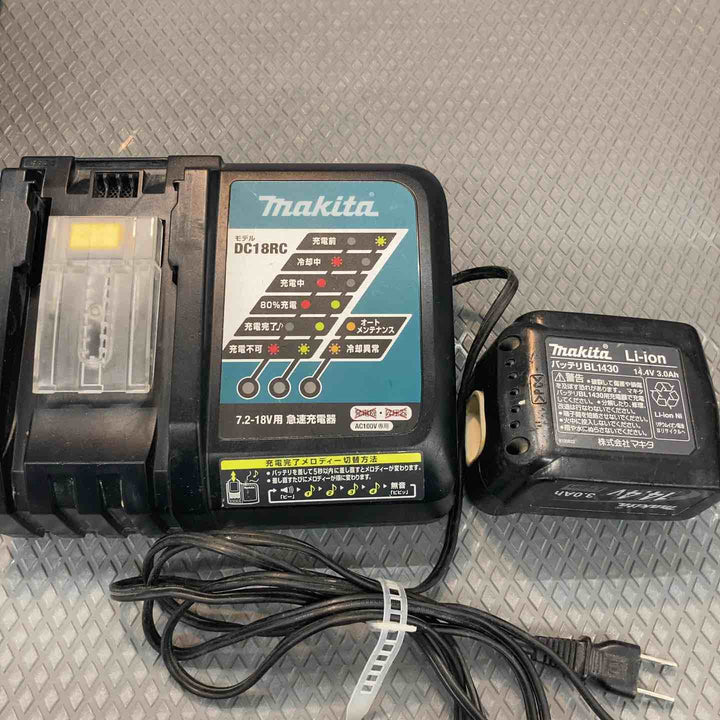 【中古品】マキタ(makita) コードレスインパクトドライバー TD136DRFXW【所沢店】