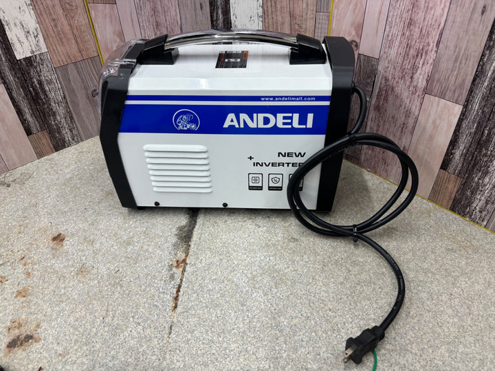 ANDELI 半自動溶接機 MIG-250ME 120AノンガスMIG/アーク溶接/LIFT TIG 100V/200V兼用【八潮店】