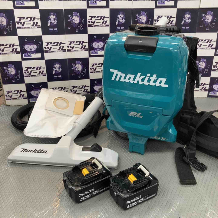【中古】マキタ(makita) コードレス背負い集じん機 VC260DZ【所沢店】