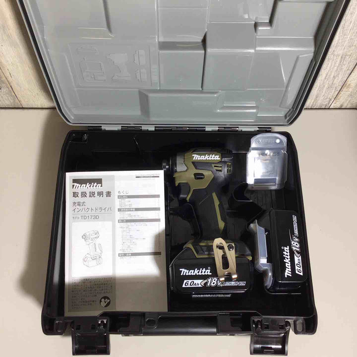 ★マキタ(makita) コードレスインパクトドライバー TD173DXO【戸田店】