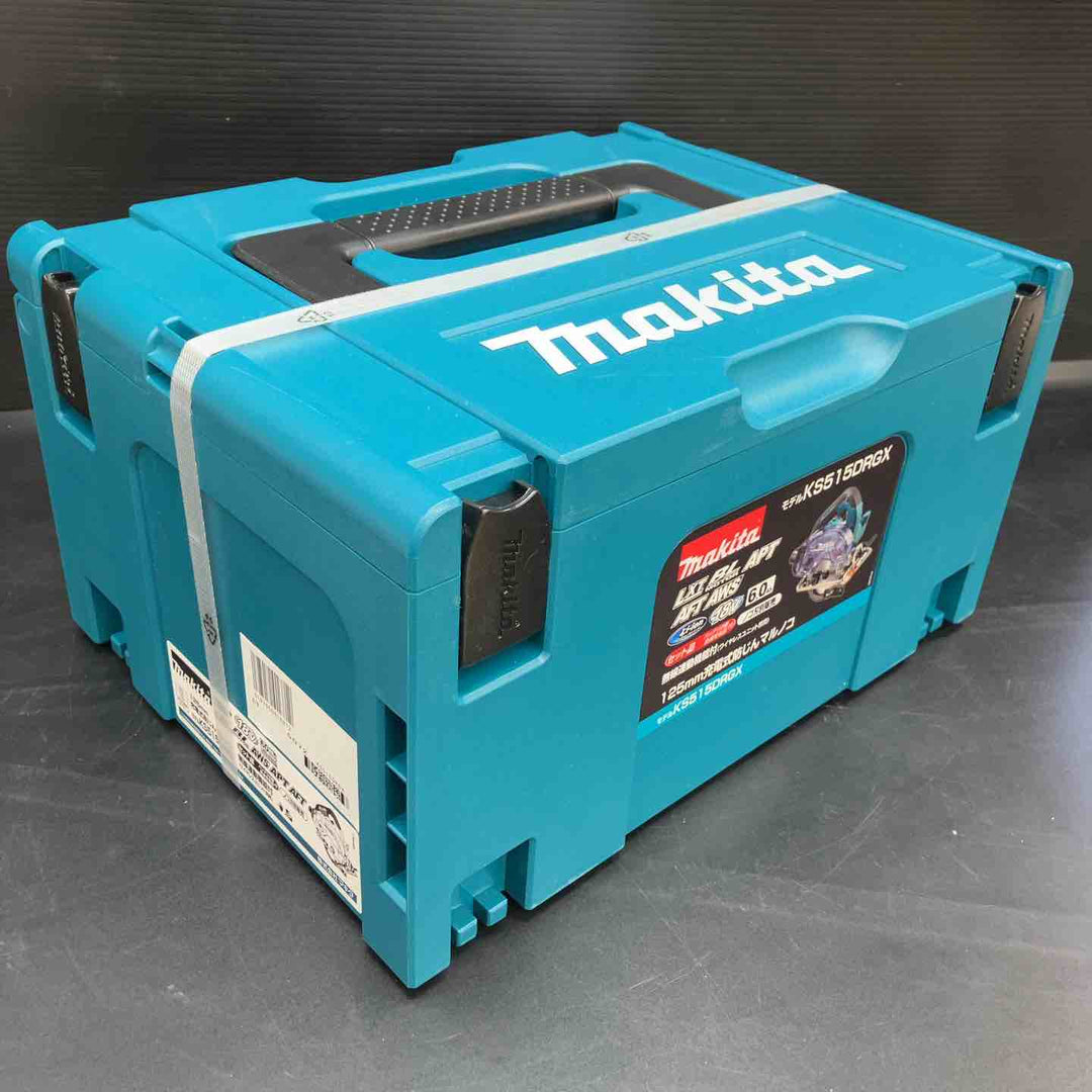 【未使用品】★マキタ(makita) 18V 125mmコードレス丸ノコ KS515DRGX【川越店】