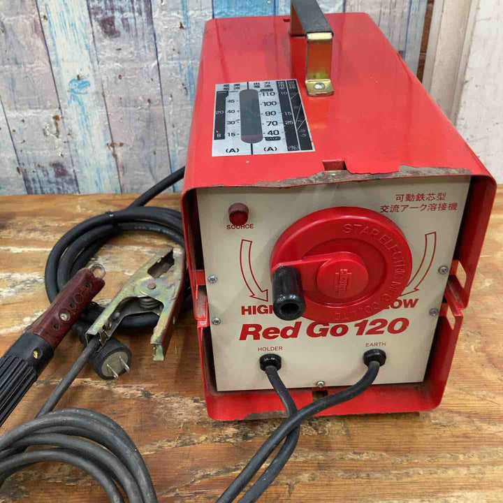 ◇スズキッド(SUZUKID) 交流アーク溶接機 レッドゴー120 50Hz SSY-121R RedGo120【柏店】