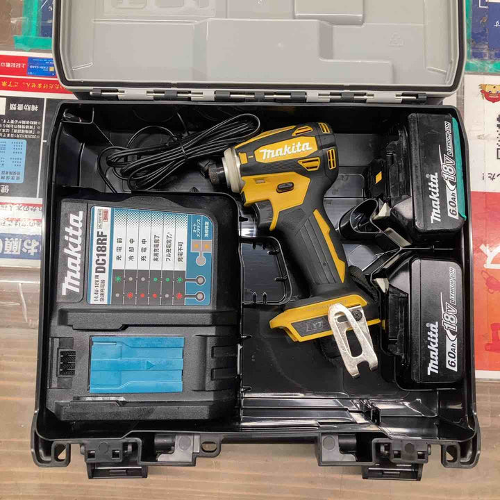 ★マキタ(makita) コードレスインパクトドライバー TD172DGXFY　18V対応、ケースが違います【戸田店】