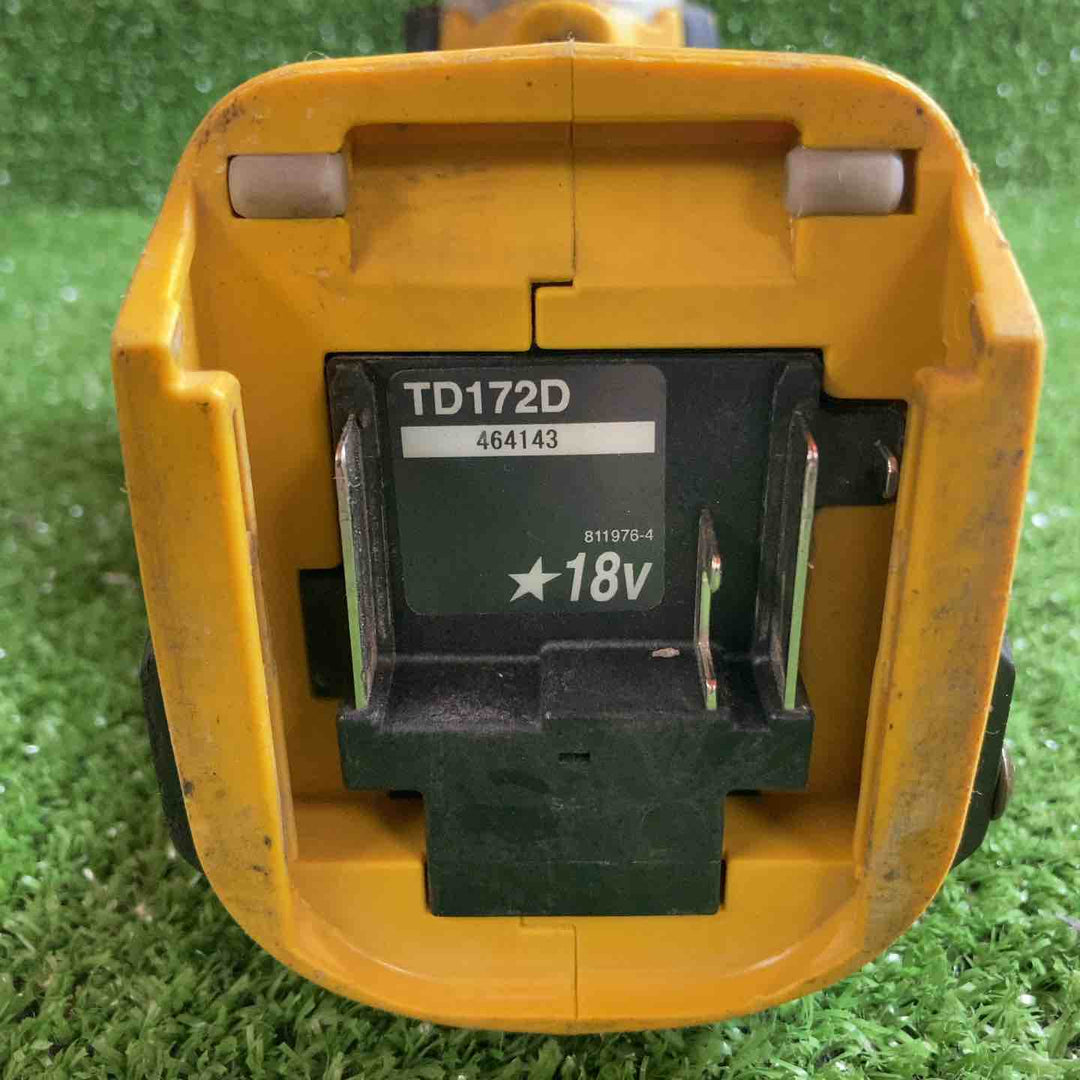 ★マキタ(makita) コードレスインパクトドライバー TD172DZFY【川崎店】