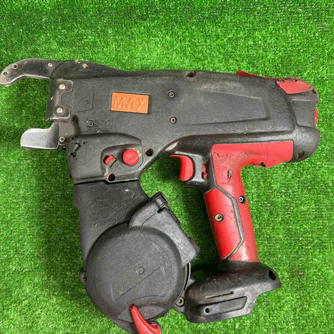 【中古品】◇マックス(MAX) 鉄筋結束機 ツインタイア RB-440T バッテリー2個付き 【藤沢店】