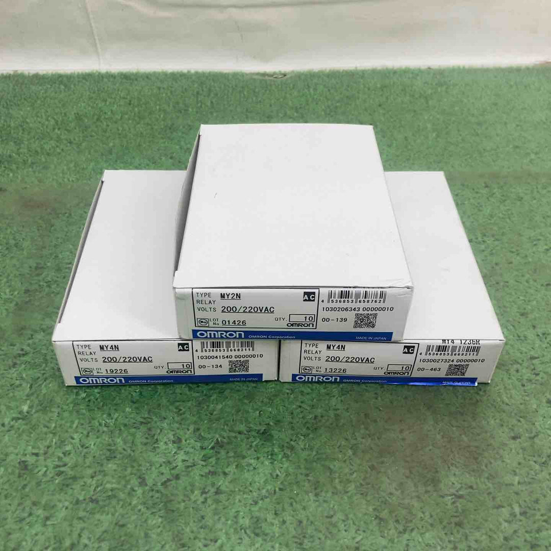 ◇OMRON オムロン MY2N 12VAC ミニパワーリレー 3箱セット【町田店】