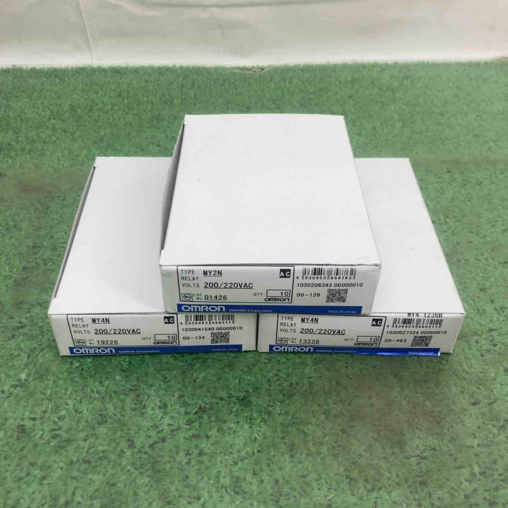 ◇OMRON オムロン MY2N 12VAC ミニパワーリレー 3箱セット【町田店】