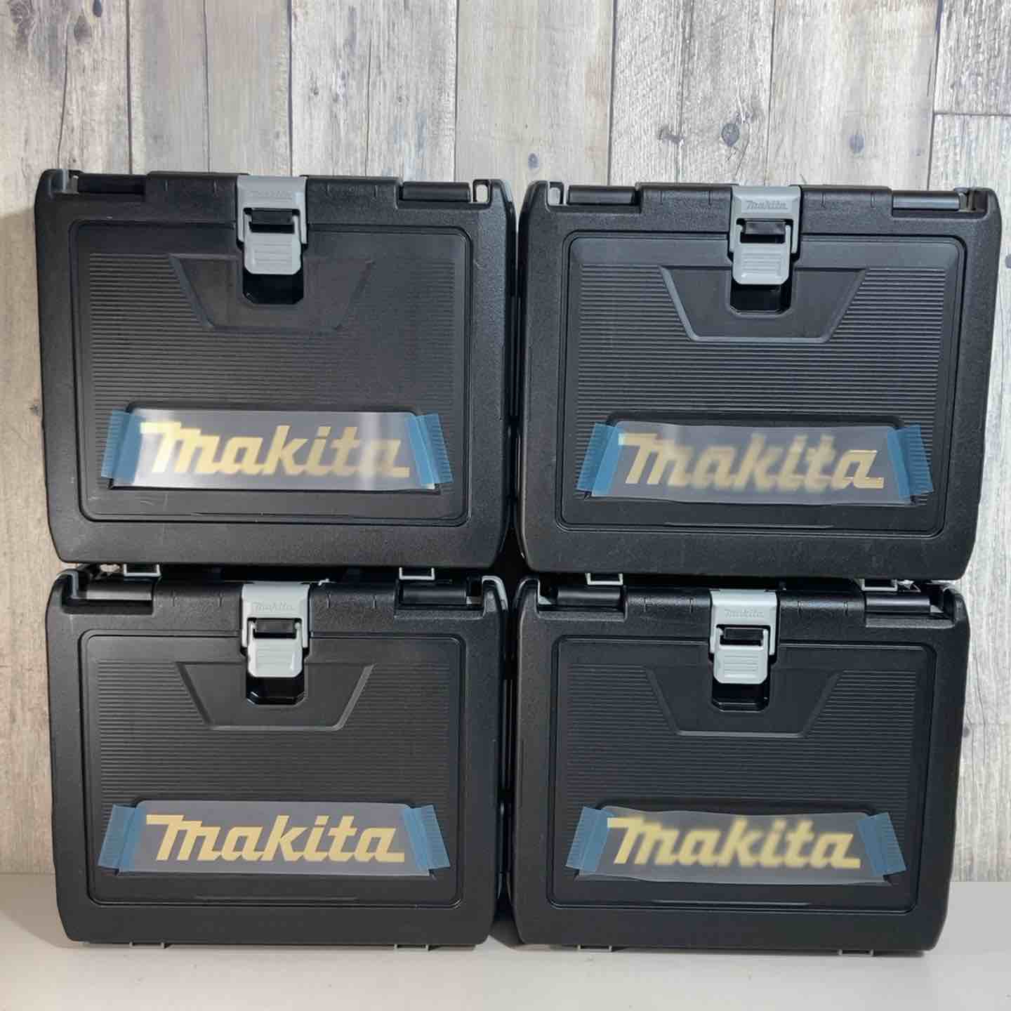 ◇マキタ(makita) コードレスインパクトドライバー TD173DGXPG 4台
