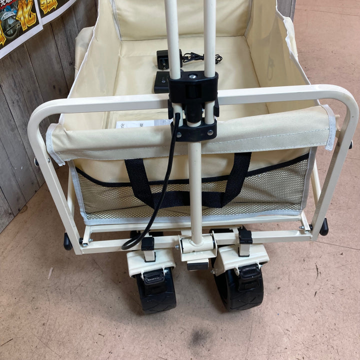 【中古美品/店頭受取り限定】goonie 電動アシスト付ワゴン GN-T2502 バッテリー・ACケーブル付き【東大和店】