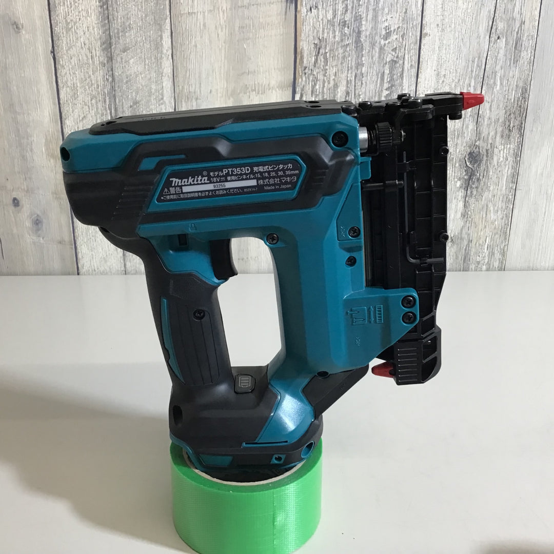 【未使用品】★マキタ makita 18V コードレスピンネイラ PT353DZK【戸田店】