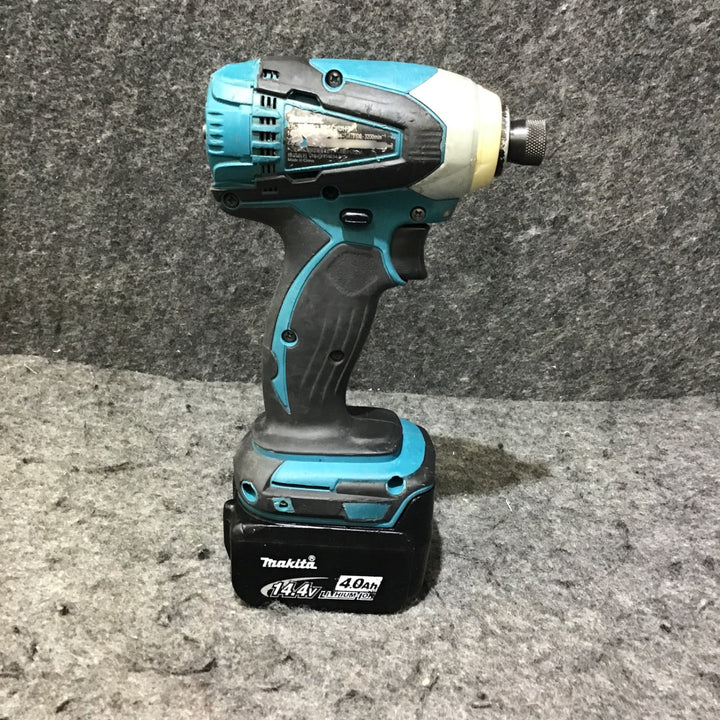 ★マキタ(makita) コードレスインパクトドライバー TD134DX2 4.0Ahバッテリー2個【川越店】