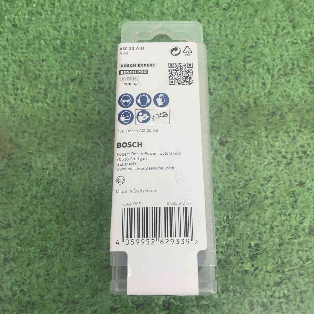 3個セット【未使用品】ボッシュ(BOSCH) マルチツールブレードスターロック AIZ32AIB/10 10本入り【町田店】