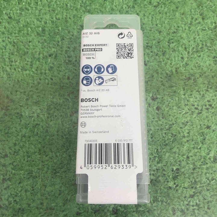 3個セット【未使用品】ボッシュ(BOSCH) マルチツールブレードスターロック AIZ32AIB/10 10本入り【町田店】