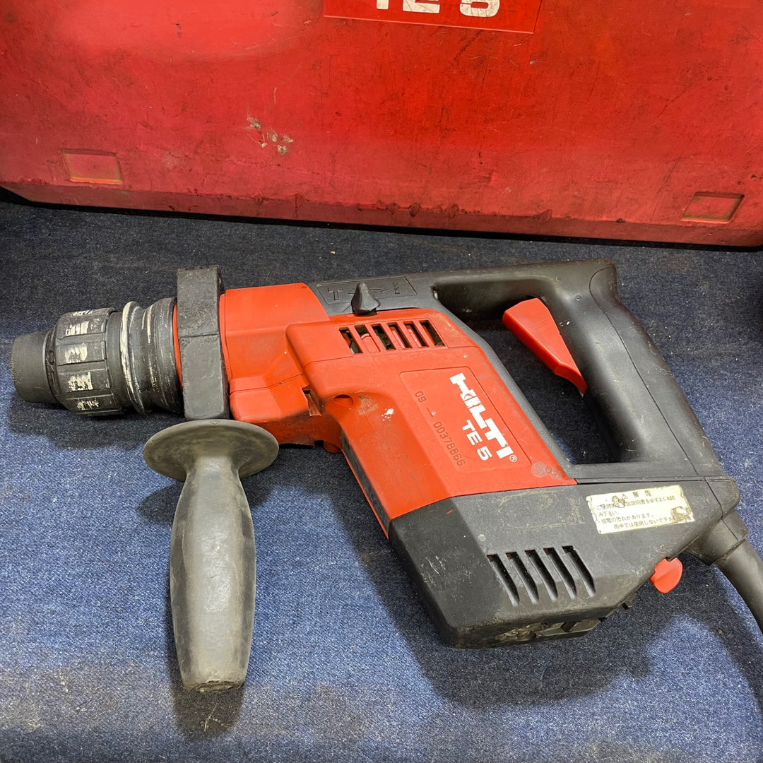 〇HILTI(HILTI) 集じんハンマドリル TE5【八潮店】