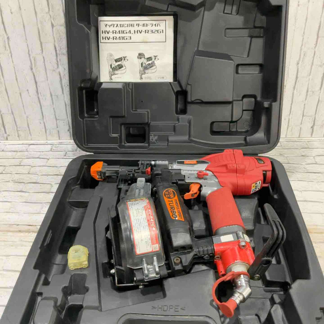 ★マックス(MAX) 高圧エアネジ打ち機 HV-R41G4【川口店】