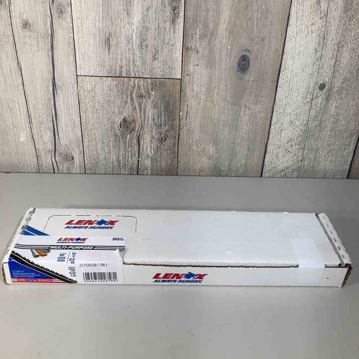 ◇レノックス(LENOX) バイメタルセーバーソーブレード 300mm 10/14山 (50枚) 22758OSB110R【戸田店】