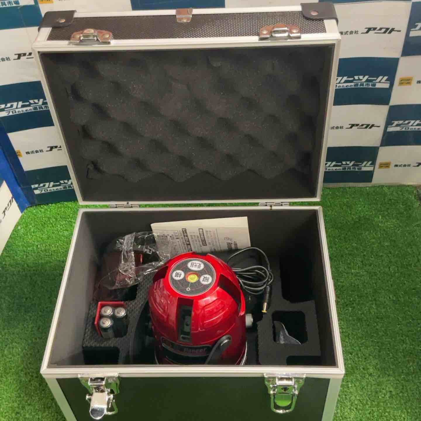 テクノ販売 レーザー墨出し器 ST-R6【草加店】 – アクトツール