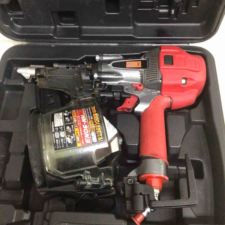 ★マックス(MAX) 高圧エア釘打ち機 HN-90N3【町田店】