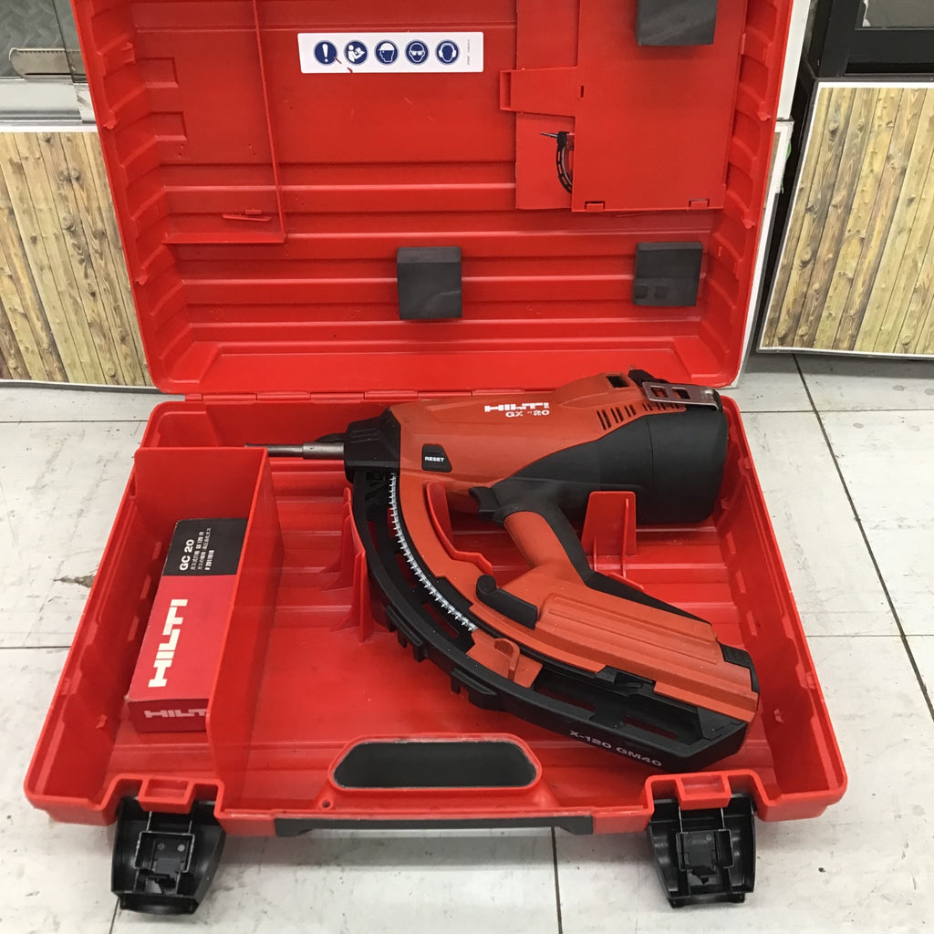 中古品】 ヒルティ/HILTI ガス式鋲打機 GX120 【鴻巣店】 – アクト