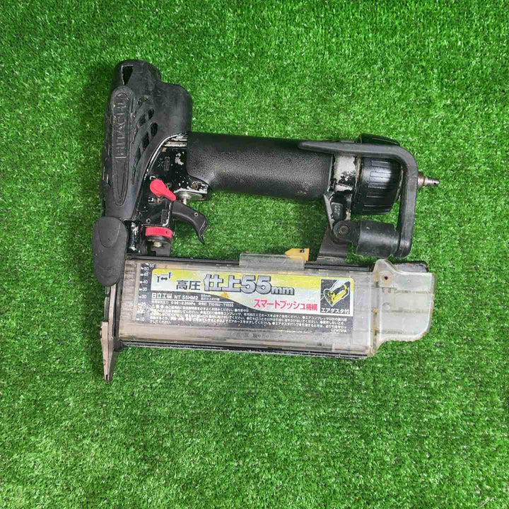 【中古品】 ハイコーキ (HIKOKI ※旧:日立工機) 高圧フィニッシュネイラ NT55HM2(B) 【藤沢店】