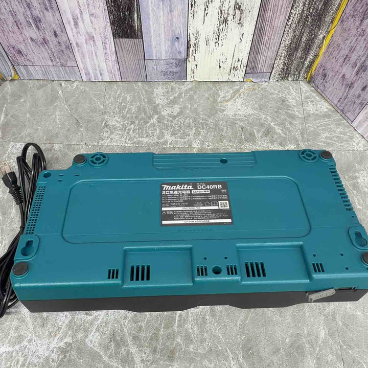 ★マキタ(makita) 2口急速充電器 DC40RB【八潮店】