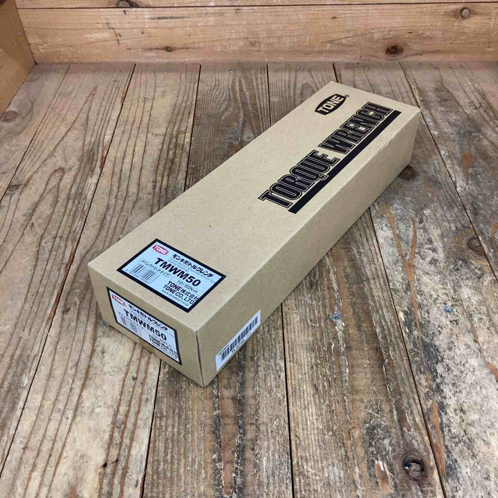 ◇トネ(TONE) モンキ形トルクレンチ(ダイレクトセットタイプ) TMWM50 50N・m ブラック【所沢店】