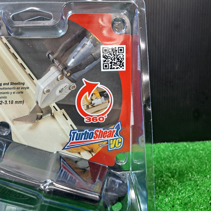 MALCO ターボシャー VC TSV1 V54405R 電動金切り鋏 板金鋏 若井産業 長刃 六角軸【岩槻店】