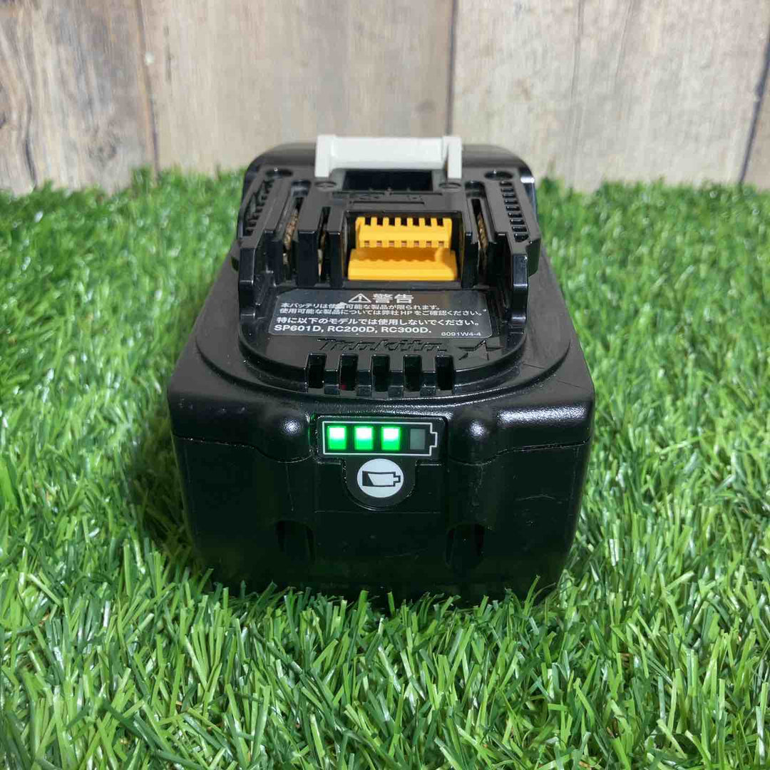 ★マキタ(makita) リチウムイオンバッテリー 18V/9.0Ah BL1890　充電回数1回【【戸田店】