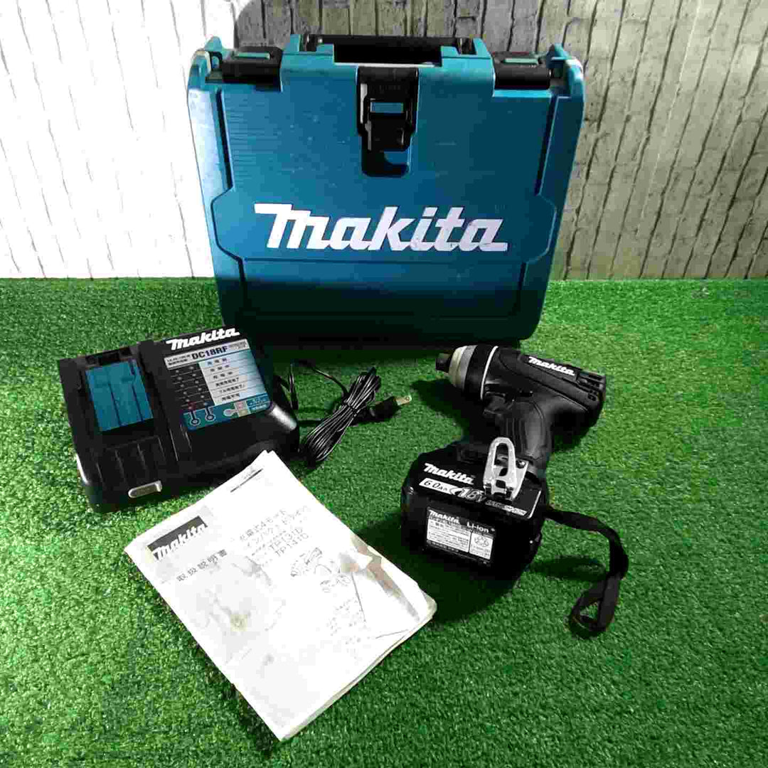 ★マキタ(makita) コードレス4モードインパクトドライバー TP141DRGXB 動作確認済【川口店】