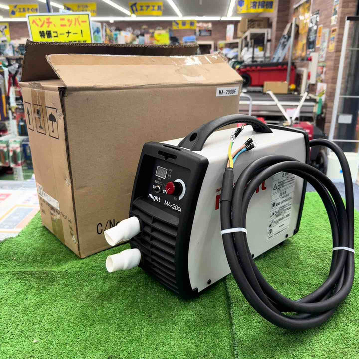 【未使用】 マイト工業 might インバーター直流アーク溶接機 MA-200DF 使用溶接棒：～φ 4.0mm 【桶川店】