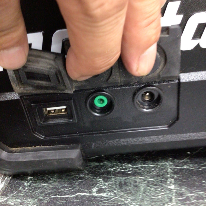 〇マキタ(makita) コードレススピーカー MR203【八潮店】