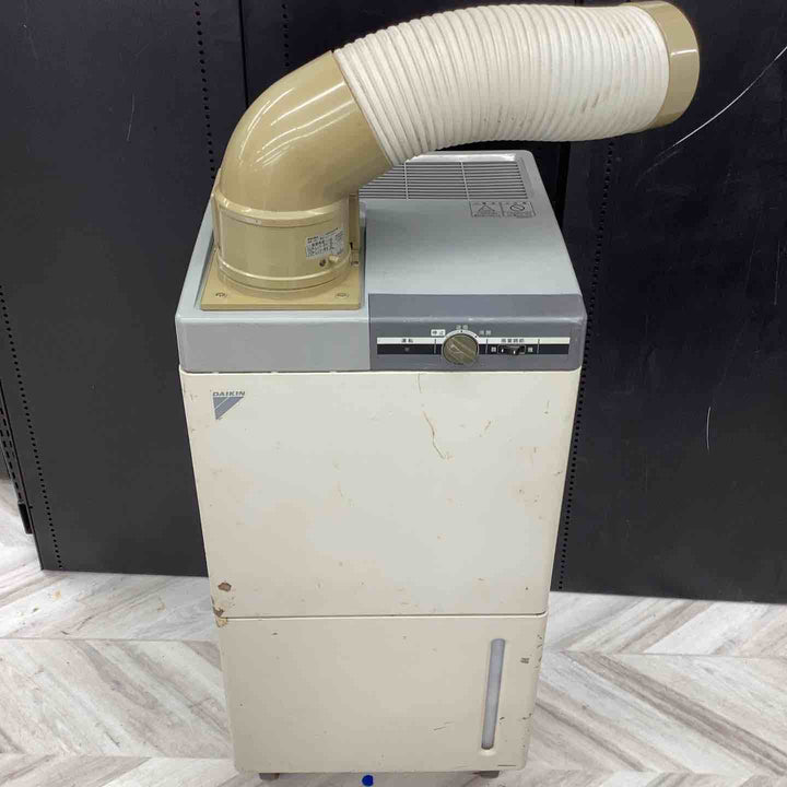 【店頭受取り限定】スポットクーラーダイキン 首振りスポットクーラー SUASSN1BS 工事現場 工場 イベント会場 厨房 移動 熱中症対策 イベント 工場 倉庫 【越谷店】