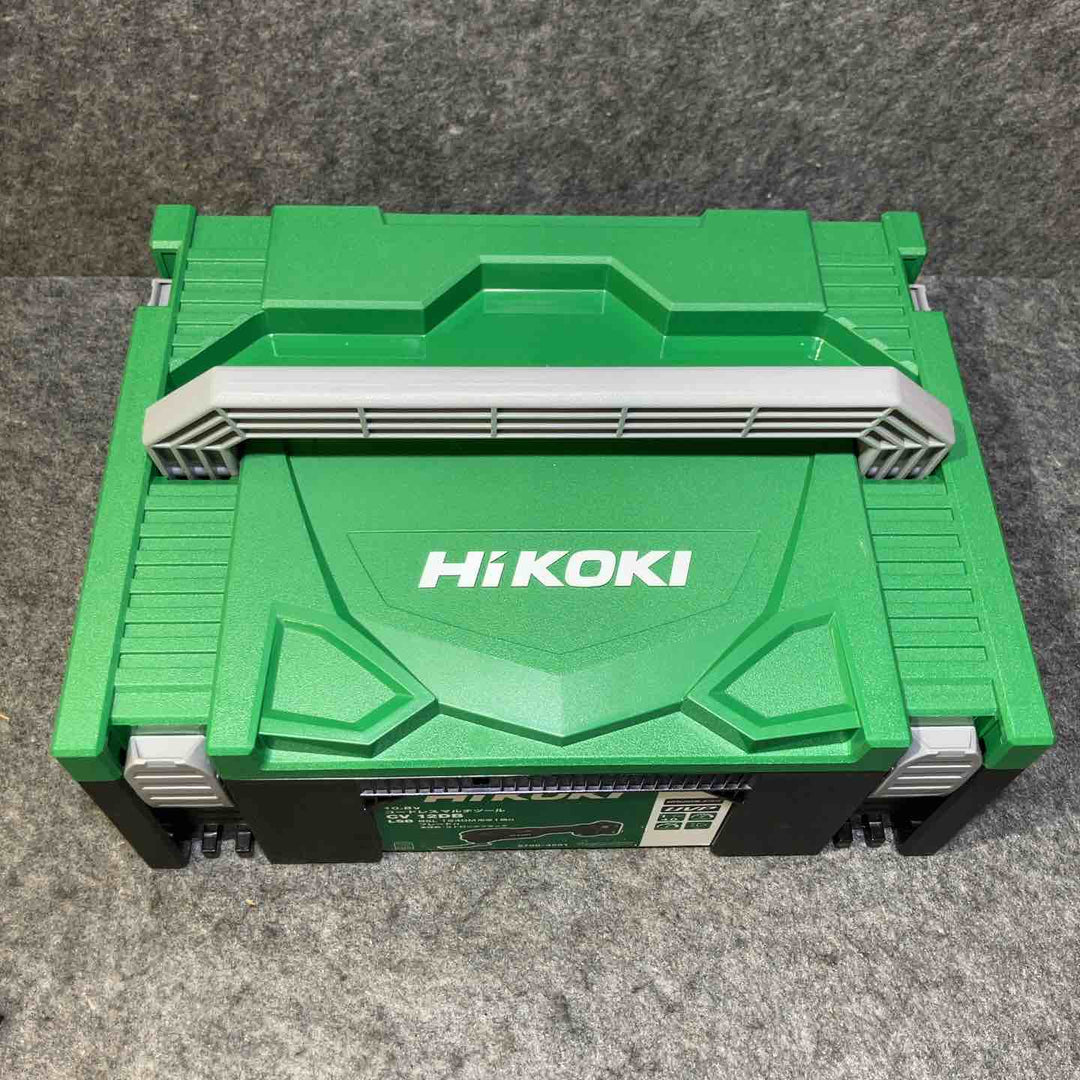 ハイコーキ(HIKOKI ※旧:日立工機) コードレスマルチツール CV12DB(LSB)【桶川店】