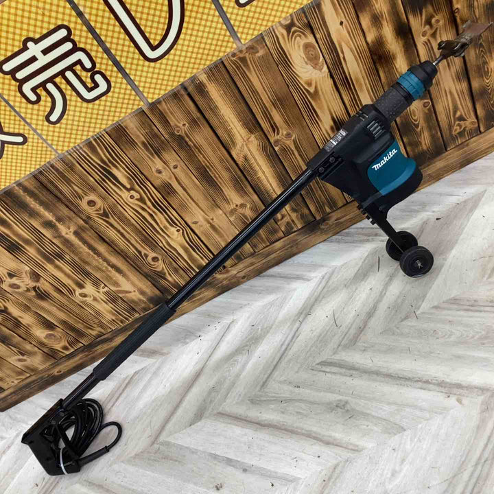 マキタ(makita) 電動ケレン ロングハンドルタイプ HK1820L立ったまま タイル モルタル 外壁塗装 Pタイル クッションフロア 剥離 目地おとし コンクリート【越谷店】