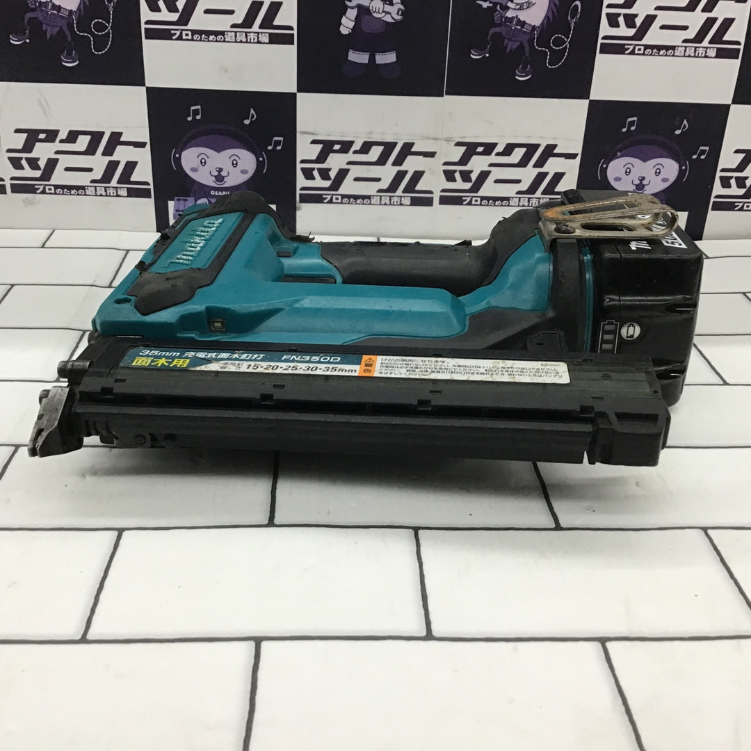 ★マキタ(makita) コードレスフィニッシュネイラ FN350DZK【所沢店】