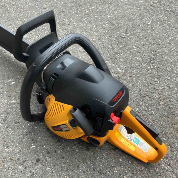 【中古品】 リョービ/RYOBI エンジンチェーンソー・ESK-4140 【桶川店】