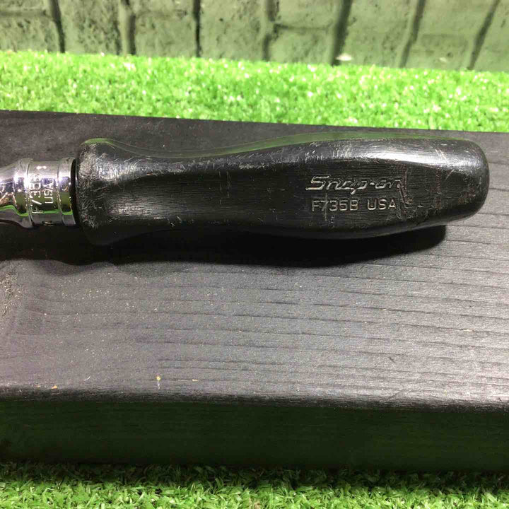スナップオン(Snap-on) 3/8”首振りラチェットハンドル F735B 【川口店】