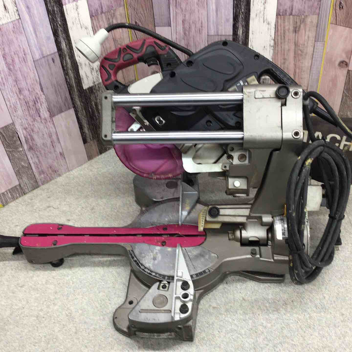 ★ハイコーキ(HIKOKI ※旧:日立工機) 卓上スライド丸のこ C7RSHC【八潮店】