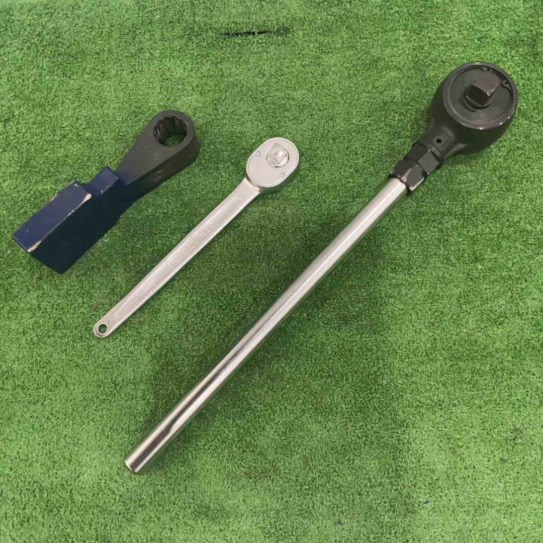 トネ(TONE) パワーレンチ 差込角12.7mm(1/2") 6-150N &19.0mm(3/4") 1200N・m【川口店】
