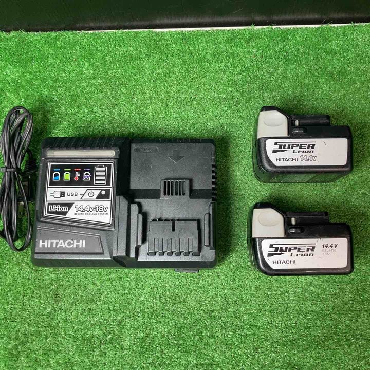 ★ハイコーキ(HIKOKI ※旧:日立工機) コードレスインパクトドライバー WH14DDL2(2LYPK)(L)【岩槻店】