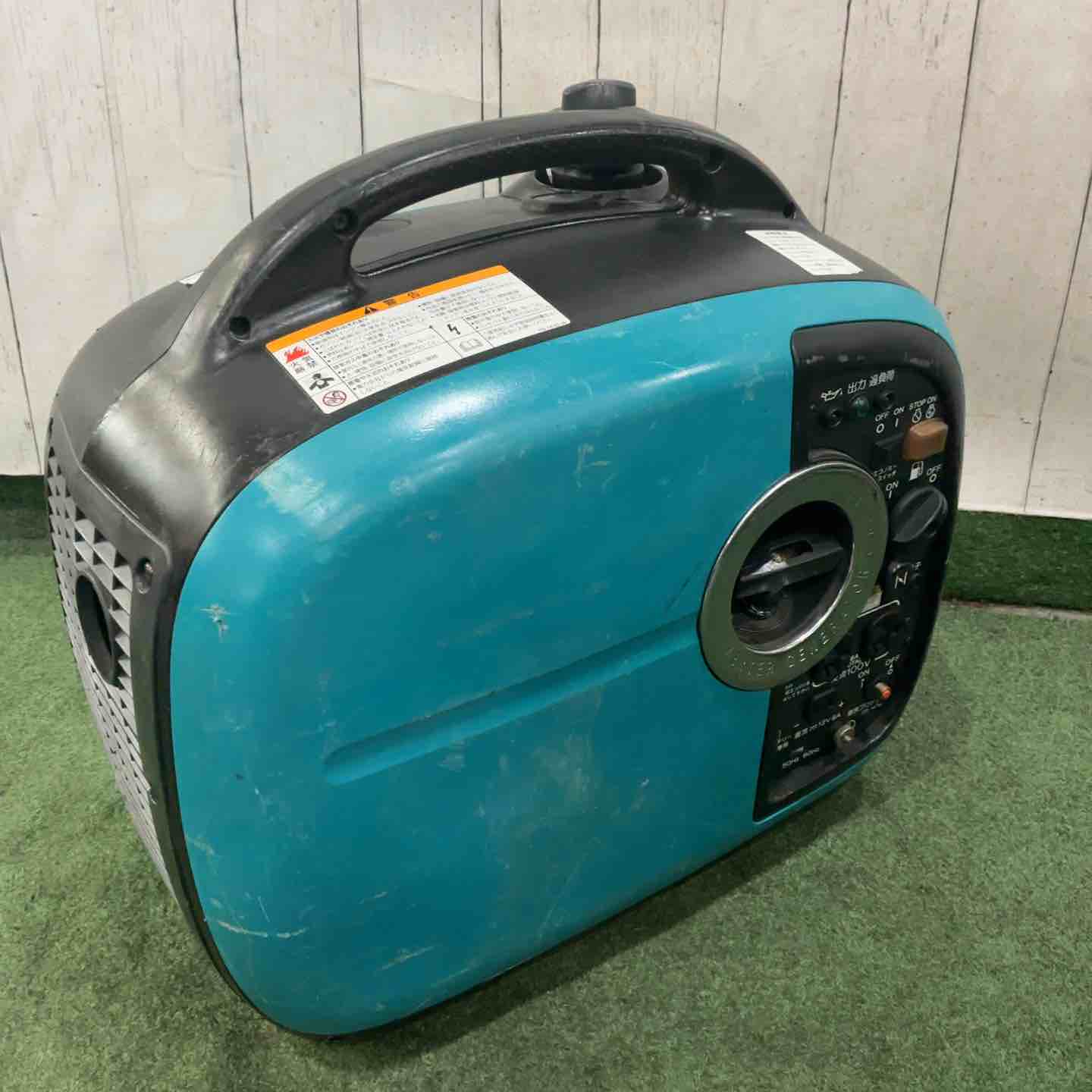 ★デンヨー(Denyo) 発電機 GE-1600SS-IV 動作確認済【川口店】 ☆デンヨー(Denyo) 発電機 GE-1600SS-IV 動作確認済【川口店